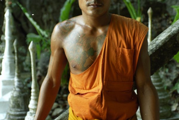 Thai Buddhist monk - © Robert Davidson Photography