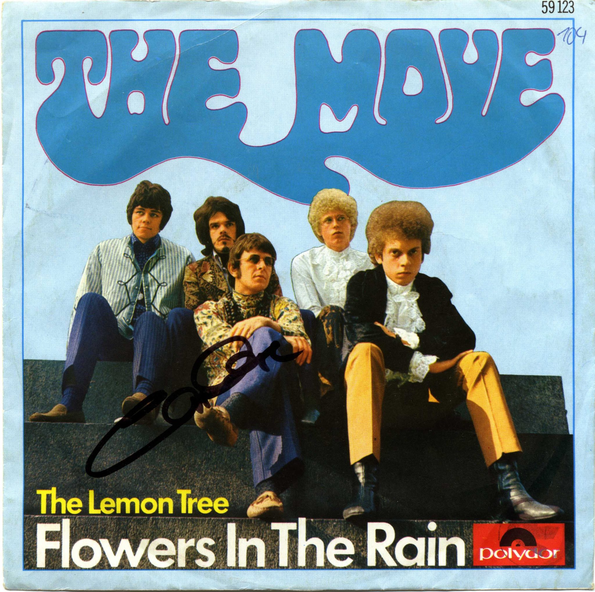 Record Sleeve - The Move 1967 Robert Davidson Photography