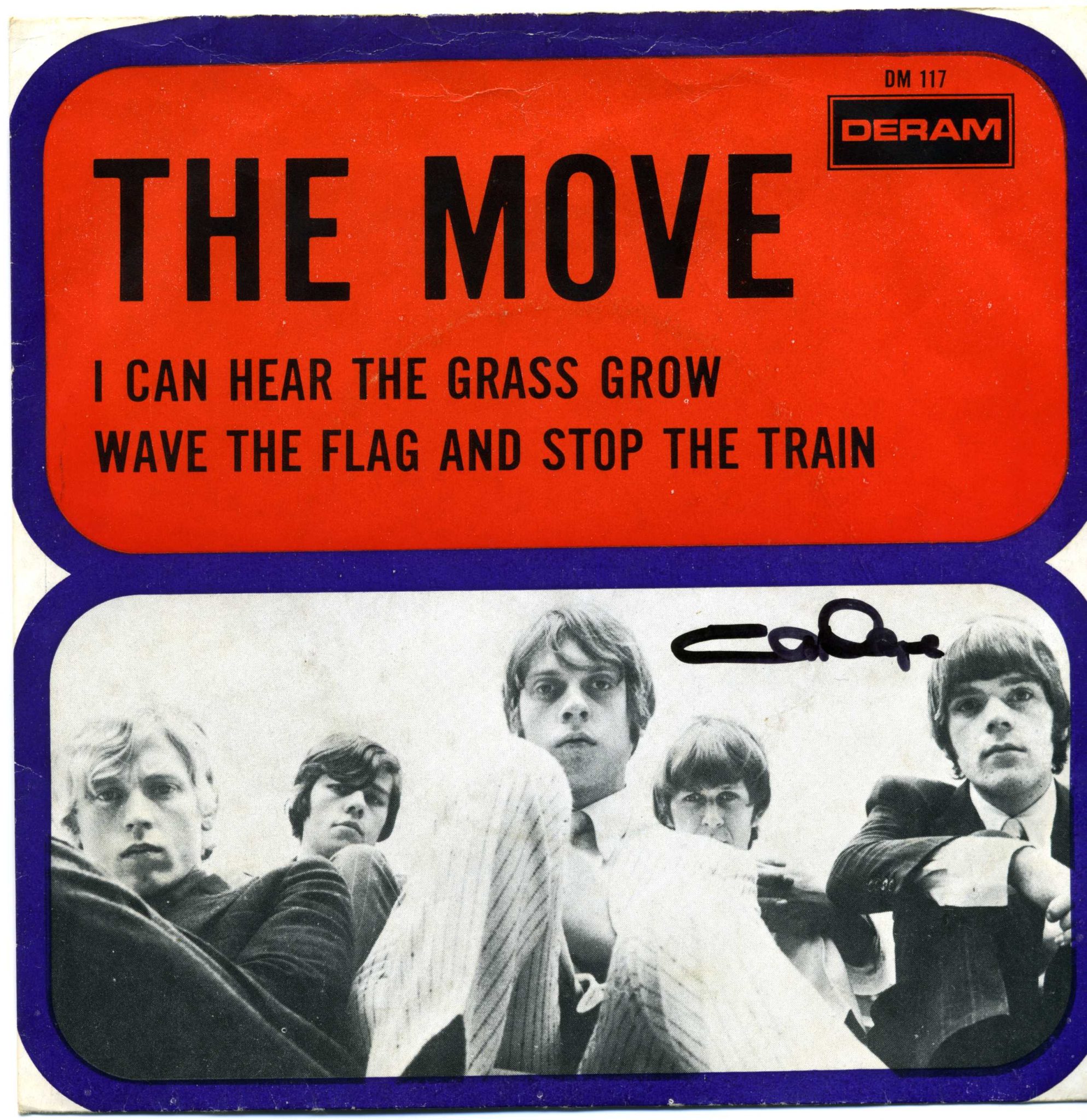 The Move single cover - Robert Davidson Photography